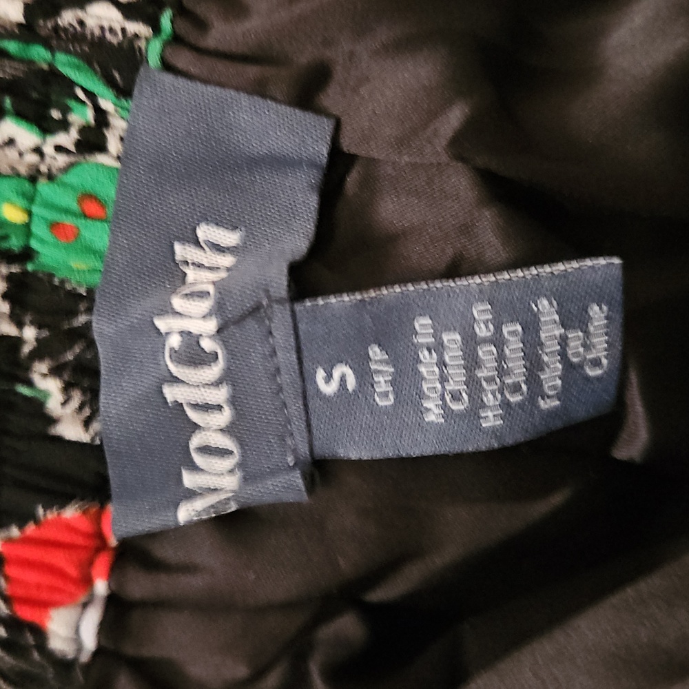 Modcloth Stay Sassy Holiday Kitties Skirt - Picture 13 of 13